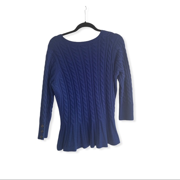 Burberry L peplum sweater - Picture 3 of 3
